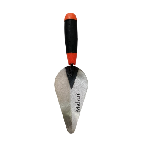 7 IN / MALVIN 02 Cetok Sendok Semen Acian Trowel Lancip Gagang Bahan
