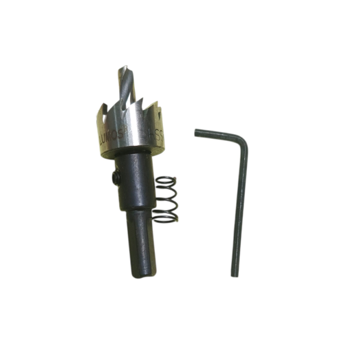 20 MM / LUMOS TCT Hole Saw Mata Bor Hidroponik Pelubang Besi Plastik PVC