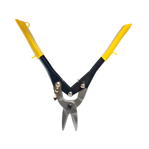 10 IN / BLITZ IGTB25 Gunting Hollow Baja Ringan Seng Aviation Snip Scissors