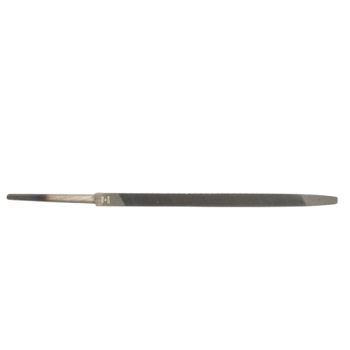 4 IN / TORA Mata Kikir Besi Asah Gergaji Needle Files Segitiga