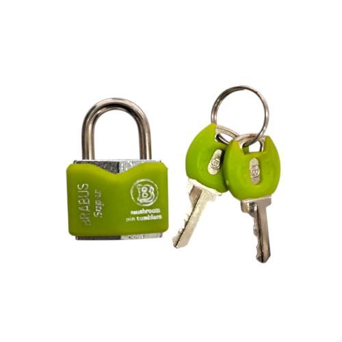 20 MM / BRABUS Gembok Pintu Pagar Padlock Anti Maling Leher Pendek