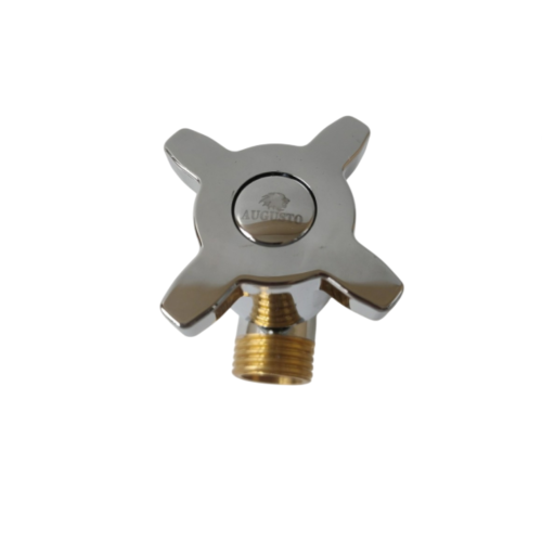 1/2 IN / AUGUSTO Stop Kran Air Cabang Tee Shower Kloset Stainless