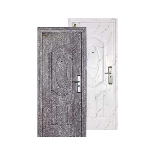 5 CM x 90 CM x 210 CM / FORTRESS MRBL FORT 90.10 SINGLE Pintu Kamar Mandi Baja Abu Set