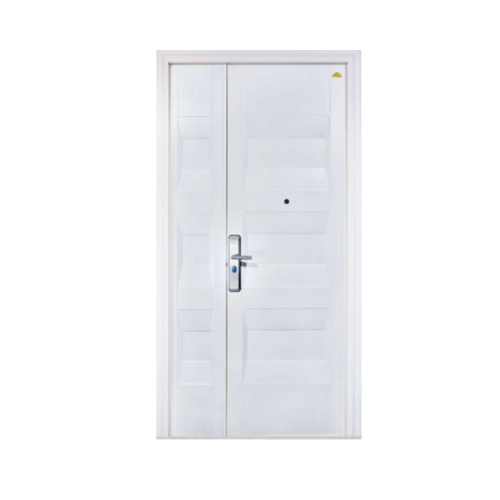 5 CM x 120 CM x 230 CM / FORTRESS PRIME 120.01 MOM & SON Pintu Kamar Mandi Baja White Set