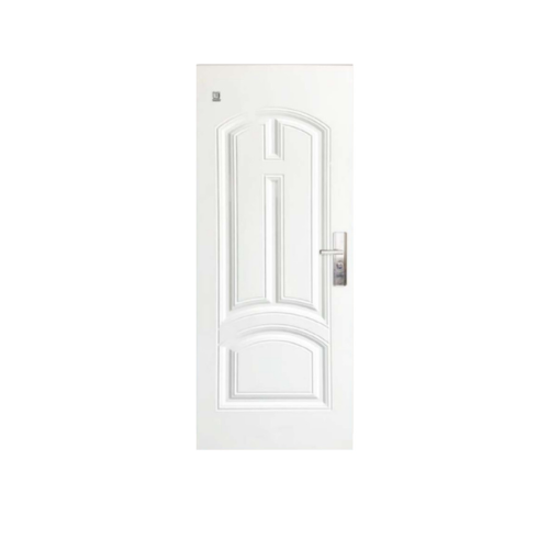 4 CM x 80 CM x 210 CM / FORTRESS URBAN 80.06 SINGLE Pintu Kamar Mandi Baja Putih Set