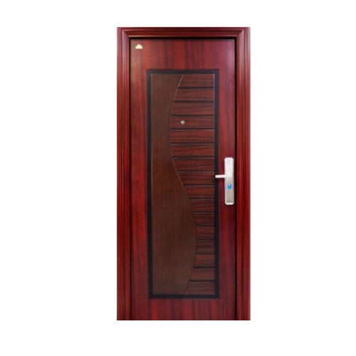 5 CM x 90 CM x 210 CM / FORTRESS FORT 90.14 SINGLE Pintu Kamar Mandi Baja Coklat Set