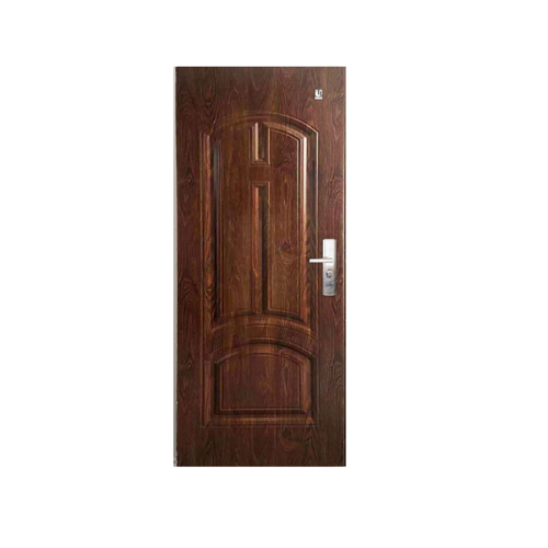 4 CM x 90 CM x 210 CM / FORTRESS URBAN 90.06 SINGLE Pintu Kamar Mandi Baja Coklat Set