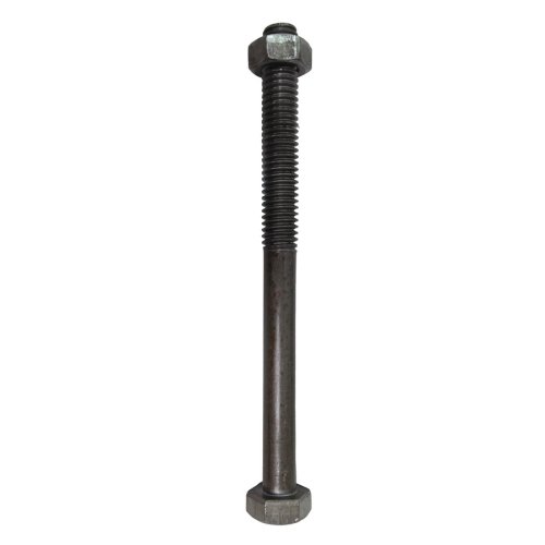 15 CM / TM Baut Mur Hexagon Bolt Nut Flat Head Hitam KG - 1 KG