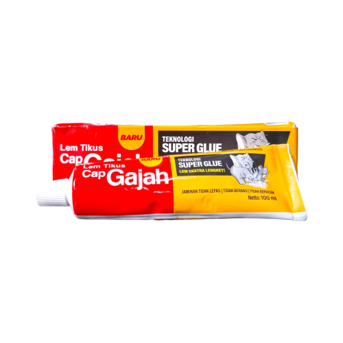 100 ML / CAP GAJAH Rat Glue Lem Tikus Trap Perangkap Super Lengket Warna