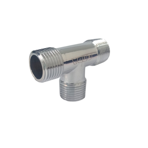 1/2 IN / ONDA Tee Drat Luar Valve Tee Fitting Pipa Stainless