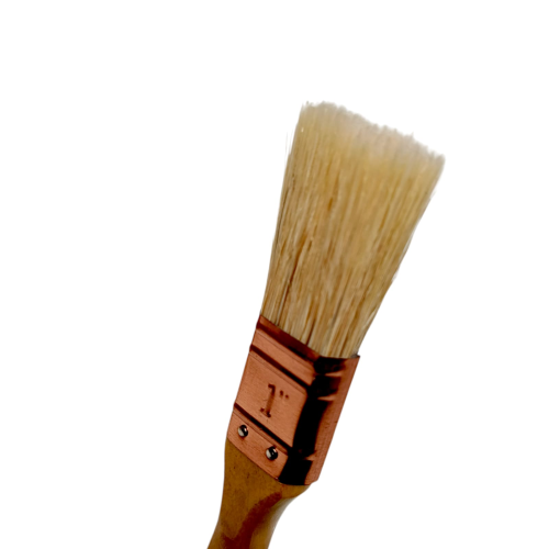 1 IN / GRT Kuas Cat Tembok Kayu Besi Air Acyrlic Paint Brush