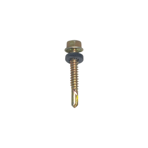 #12 x 30 MM / VIPER K Roofing Baut Sekrup Atap Baja Ringan Kuning Dus