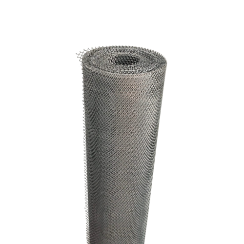 2.5 MM x 5 MM x 100 CM x 10 M / LAVON Strimin Nyamuk Parabola Baja Silver Roll