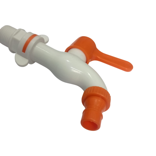 1/2 IN / WILMER Kran Air Tembok Taman Kamar Mandi Plastik PVC
