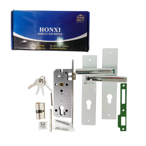 HONXI 222L Handle Door Lock Tarikan Handle Kunci Pintu Besar Set