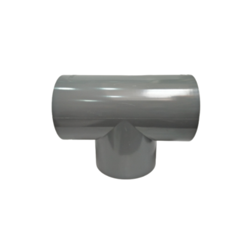8 IN x 4 IN / RUCIKA D-DT Tee Sambungan Fitting Pipa PVC