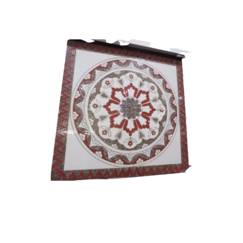 60 CM x 60 CM / VIVA ORHA 6401 Granit Lantai Motif Pola 4 Pcs Set