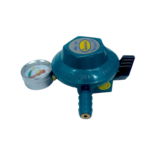 QUANTUM QRL - 23 Regulator Kepala Tabung Gas LPG Tekanan Rendah + Meteran