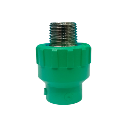 1/2 IN / RUCIKA Sok Drat Luar Pipa PPR 20 MM Pcs
