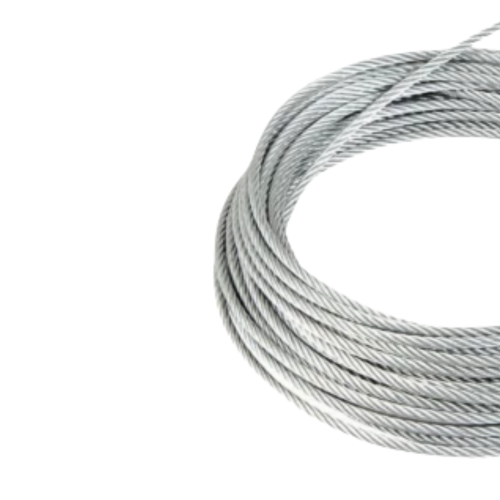 5 MM / TM Kawat Seling Tali Baja Galvanis Meter