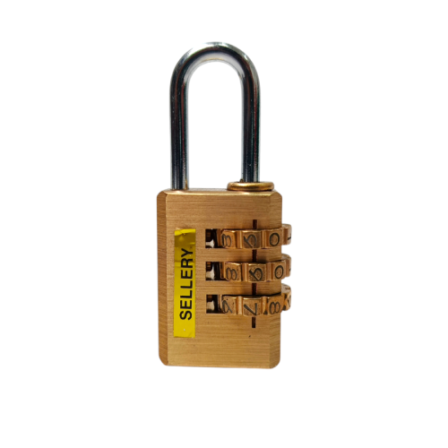 20 MM / SELLERY 22-320 Gembok Nomer Pin Angka Tas Kunci Koper Travel Lock