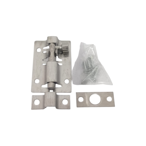 2 IN / VPR Grendel Kunci Slot Pintu Jendela Stainless