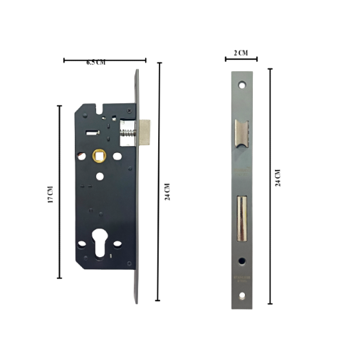 BELLUCCI LS / BLC-G LOTUS TN Handle Door Lock Tarikan Handle Kunci Pintu Besar Set