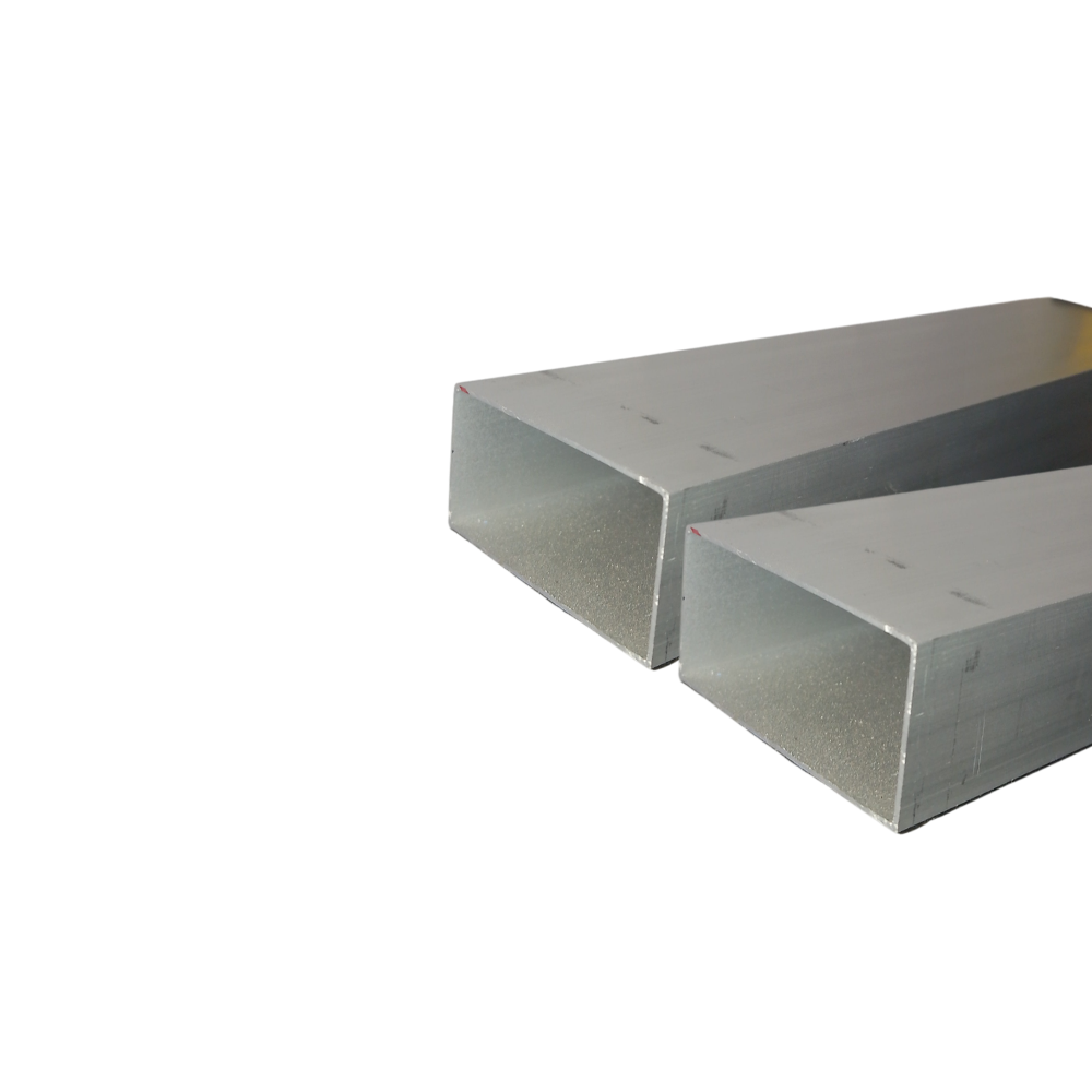 25.4 MM x 50.8 MM x 6 M / TM HL Jidar Aluminium Silver Batang