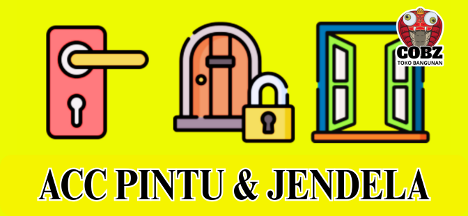Pintu, Jendela & Perlengkapan