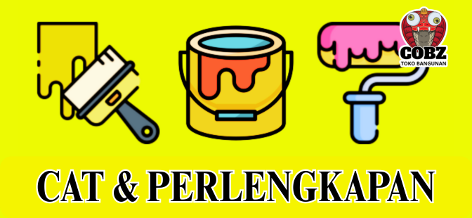 Cat & Perlengkapan