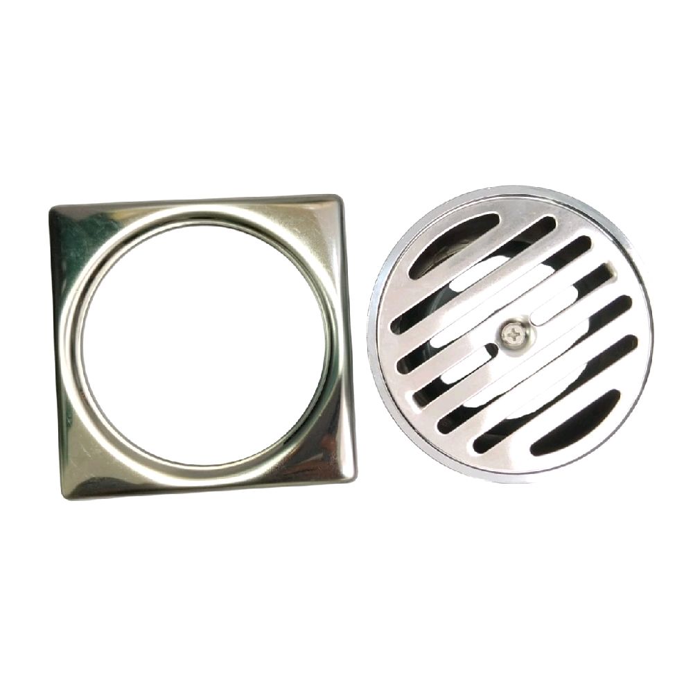 4 1/2 IN / COBZ 20-A Saringan Got Leher Panjang Floor Drain Stainless