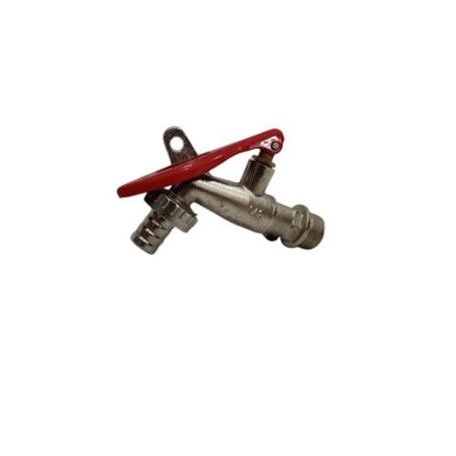 1/2 IN/ NLG  Kran Air Taman Kebun Kunci Mesin Cuci Stainless