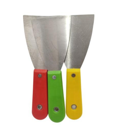 3 INCH / FRT Sekrap Kape Scrapper Cat Perata Acian Gagang Bahan