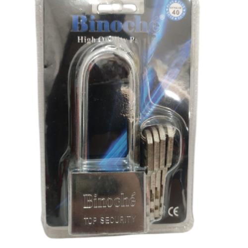 40 MM / BINOCHE Gembok Pintu Pagar Padlock Anti Maling Leher Panjang