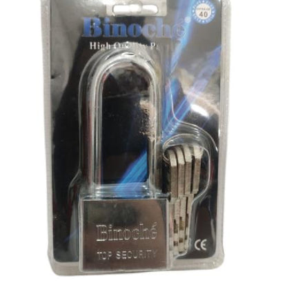40 MM / BINOCHE Gembok Pintu Pagar Padlock Anti Maling Leher Panjang