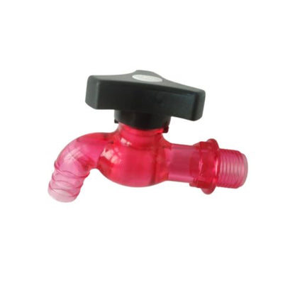 1/2 INCH / MDN Kran Air Tembok Taman Kamar Mandi Plastik PVC