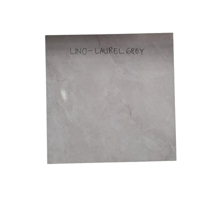 50 CM x 50 CM / UNO LAUREL Keramik Lantai Rumah Glossy Grey Dus