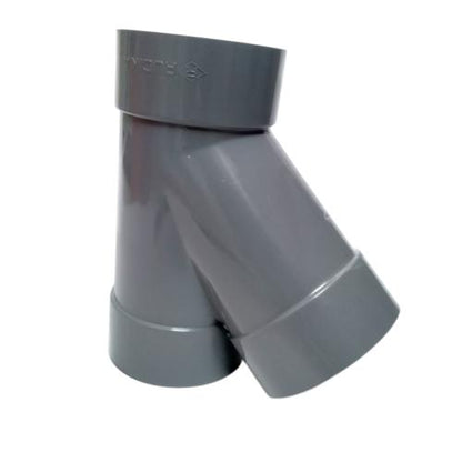 4 IN / RUCIKA D-Y Tee Y Branch Sambungan Fitting Pipa PVC