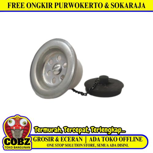 1 1/4 IN /  TM Afur Saringan Bak Cuci Piring Sink Wastafel Stainless