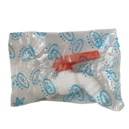 1/2 INCH / ARS Kran Air Tembok Taman Kamar Mandi Plastik PVC