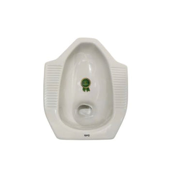 50 CM x 40 CM x 23  CM / DUTY Kloset Jongkok Putih Toilet   Keramik