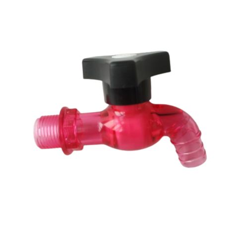 1/2 INCH / MDN Kran Air Tembok Taman Kamar Mandi Plastik PVC