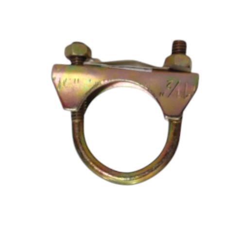 1 1/2 IN / TM Klem Pipa Bracket Knalpot Exhaust Clamp U Bolt Besi