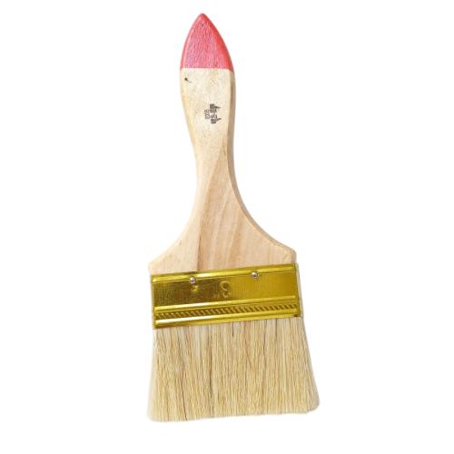 3 IN / GOOD Kuas Cat Tembok Kayu Besi Air Acrylic Paint Brush
