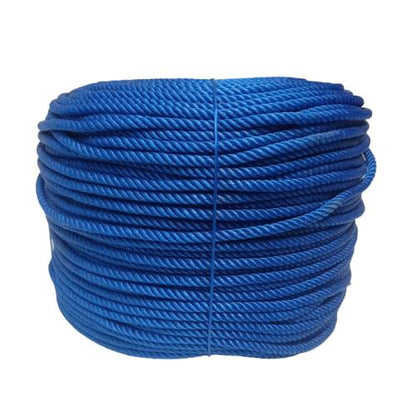 6 MM / TM Tali Tambang Ikat Nylon Plastik PVC Warna KG