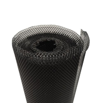 2.5 MM x 5 MM x 100 CM x 10 M / VPR Strimin Nyamuk Parabola Baja Black Roll