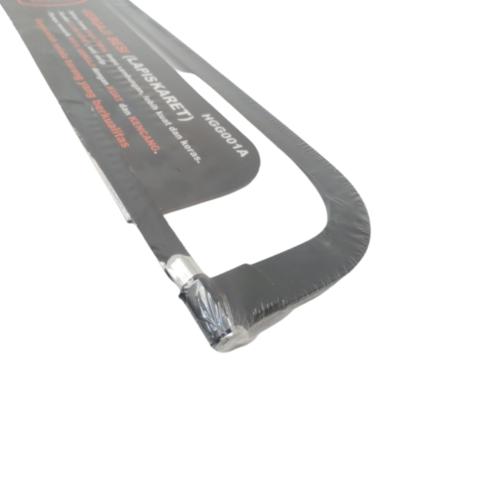 18 IN / HIOSHI Gergaji Gendewa Gorok Potong Besi Logam Gagang Karet