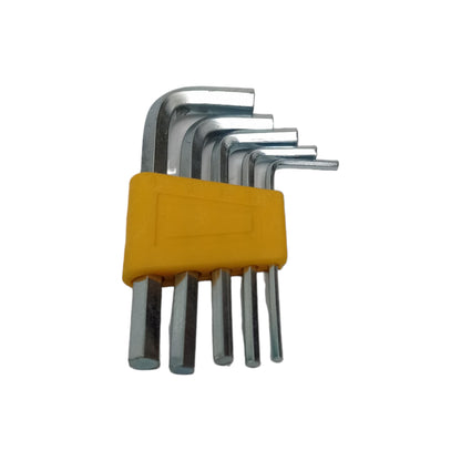 2 MM - 6 MM / CXH Kunci L Hexagon Wrench Screw Pendek 5 Pcs Set
