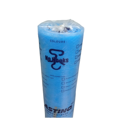 3 MM x 3 MM x 120 CM x 25 M / ASTINO Strimin Nyamuk Parabola PVC Biru Roll