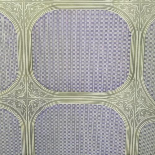 120 CM / TM  Karpet Perlak Lantai Meja Vinyl PVC Violet Meter